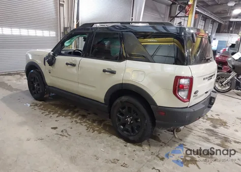 2024 Ford Bronco Sport Big Bend from USA, damaged, VIN 3FMCR9B68RRF38964